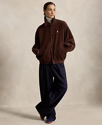 Polo Ralph Lauren Women's Bubble Relaxed-Fit Corduroy Jacket