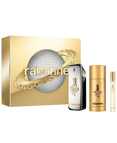 Rabanne 3-Piece 1 Million Lucky Eau de Toilette Gift Set