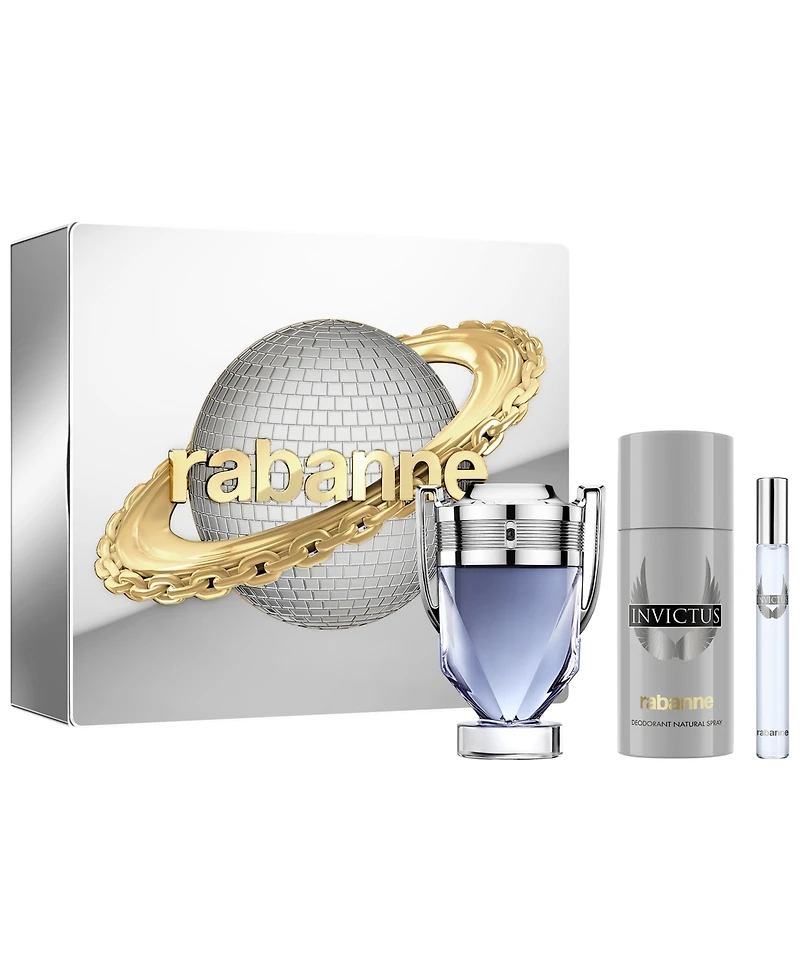 Rabanne 3-Piece Invictus Eau de Toilette Gift Set