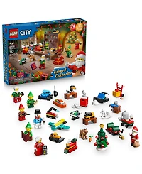 Lego City Advent Calendar 2026 60510 252-Piece Building Set, Ages 5+