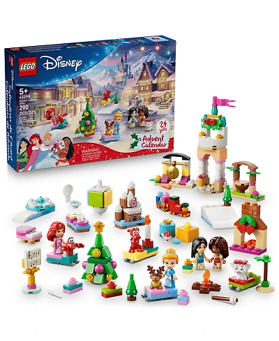 Lego Disney Princess Advent Calendar 2026 43298 290-Piece Building Set, Ages 5+