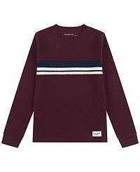 abercrombie kids Boys' 5-18 Long-Sleeve Flat Back Rib Knit Shirt