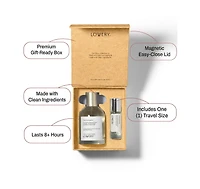 LoveryPlus Yvor Eau de Parfum 2pc Gift Set - 3.4fl oz Mens Perfume Gift Set with 10ml Travel Size Mini Perfume
