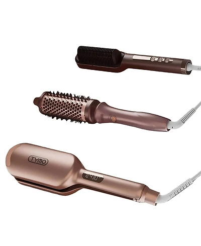 Tymo Beauty Limited Edition Set - Rovy Waver and Ring Plus Straightener and Stylux Thermal Brush