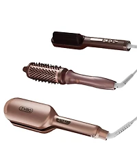 Tymo Beauty Limited Edition Set - Rovy Waver and Ring Plus Straightener and Stylux Thermal Brush