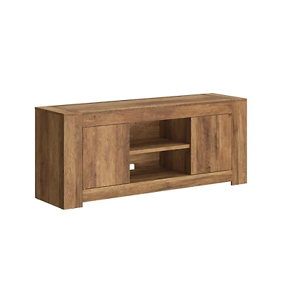 SongmicsHome Tv Stand, Media Console for Living Room, Entertainment Center, 65 Inch TVs, 58 Long