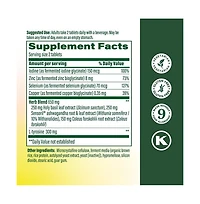 MegaFood Thyroid Strength, Ashwagandha, Zinc, Selenium, Iodine, L-Tyrosine and Copper, 90 Ct