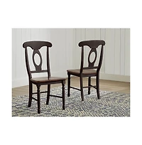 A-America British Isles Napoleon Side Chair Finish