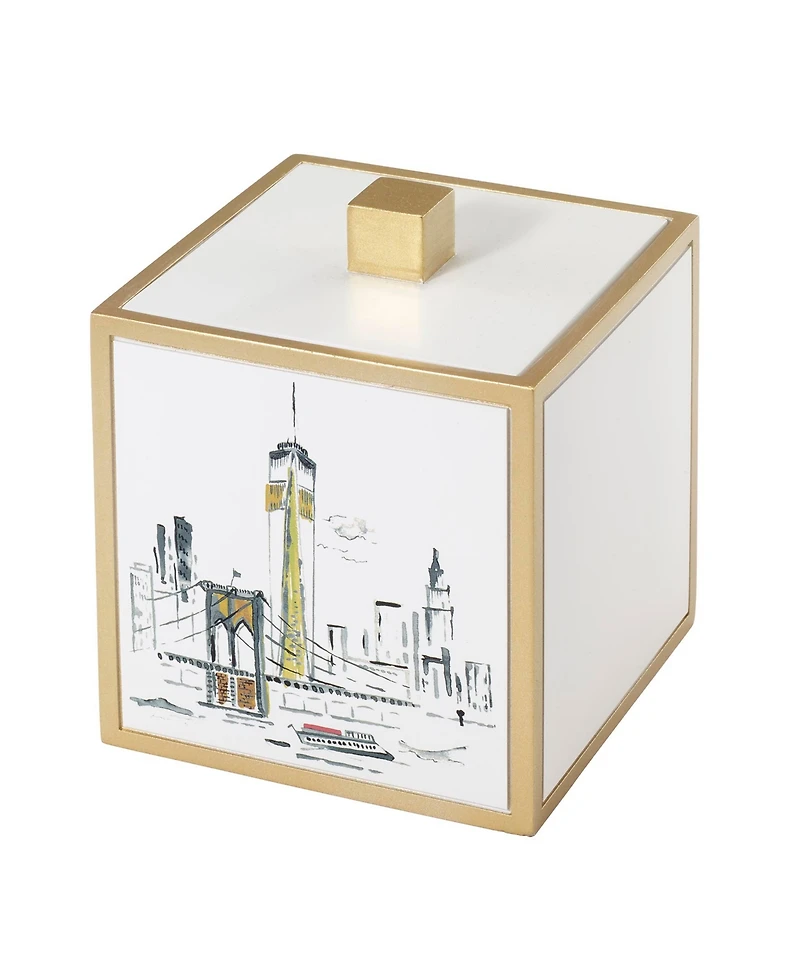 Nicole Miller City Girl 3-Piece Vanity Set