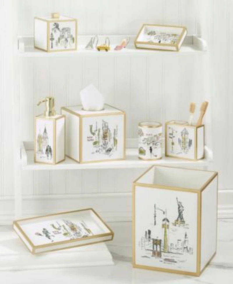 Nicole Miller City Girl Bath Accessories