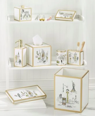Nicole Miller City Girl Bath Accessories