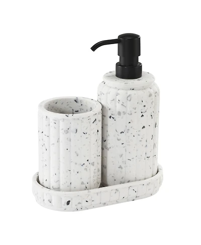 Avanti Falmouth 3-Piece Bath Accessory Set