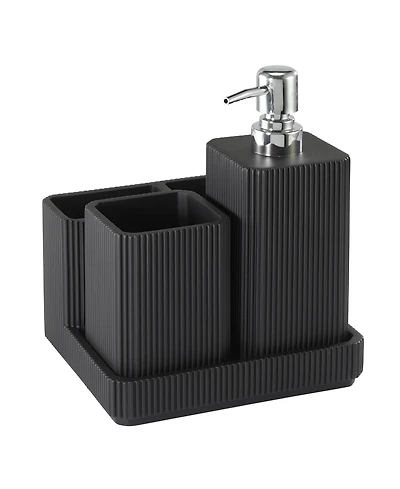 Avanti Chelsea 3-Piece Bath Accessory Set