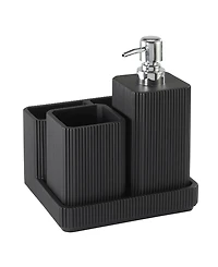 Avanti Chelsea 3-Piece Bath Accessory Set