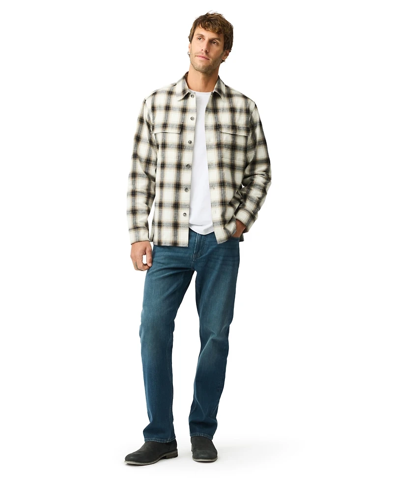 Rodd & Gunn Men's Powell Bay Cotton Shirt