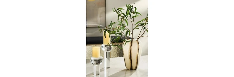 Z Gallerie Gavin Glass Vase