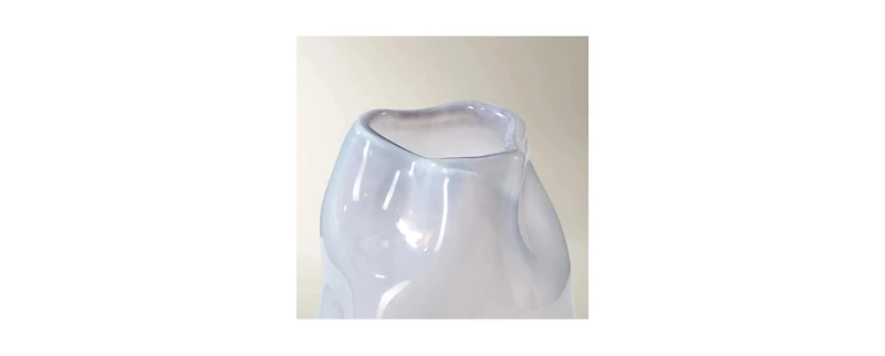 Z Gallerie Melt Glass Vase