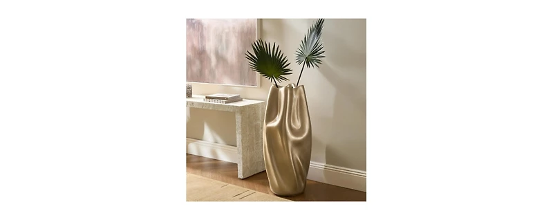 Z Gallerie Miel Floor Vase
