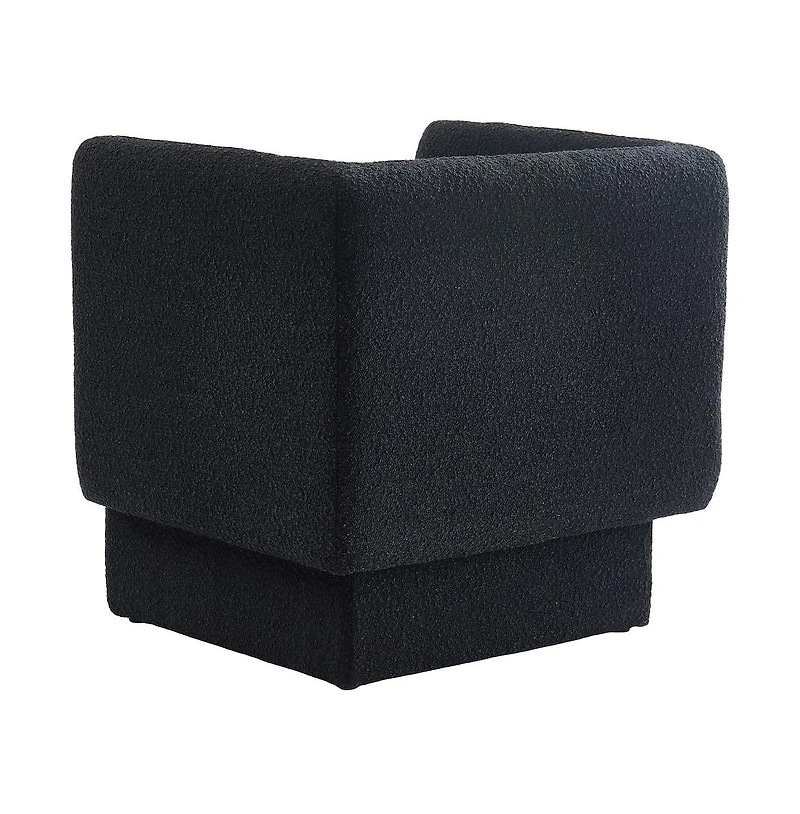 Meridian Furniture Vera Boucle Fabric Accent Chair