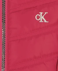 Calvin Klein Baby Girls' Long-Sleeve Aerial Jacket
