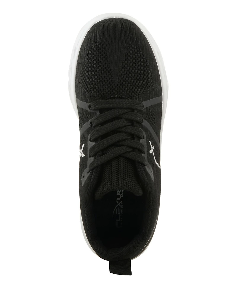 Flexus Women's Rushing Athletic Lace-Up with Durable Rubber Sole