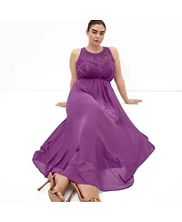 City Chic Women's Midi Dress