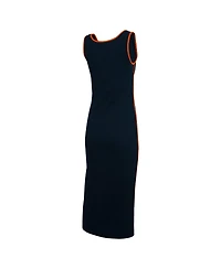 Wear by Erin Andrews Women's Navy Chicago Bears Ribbed Tank Dress