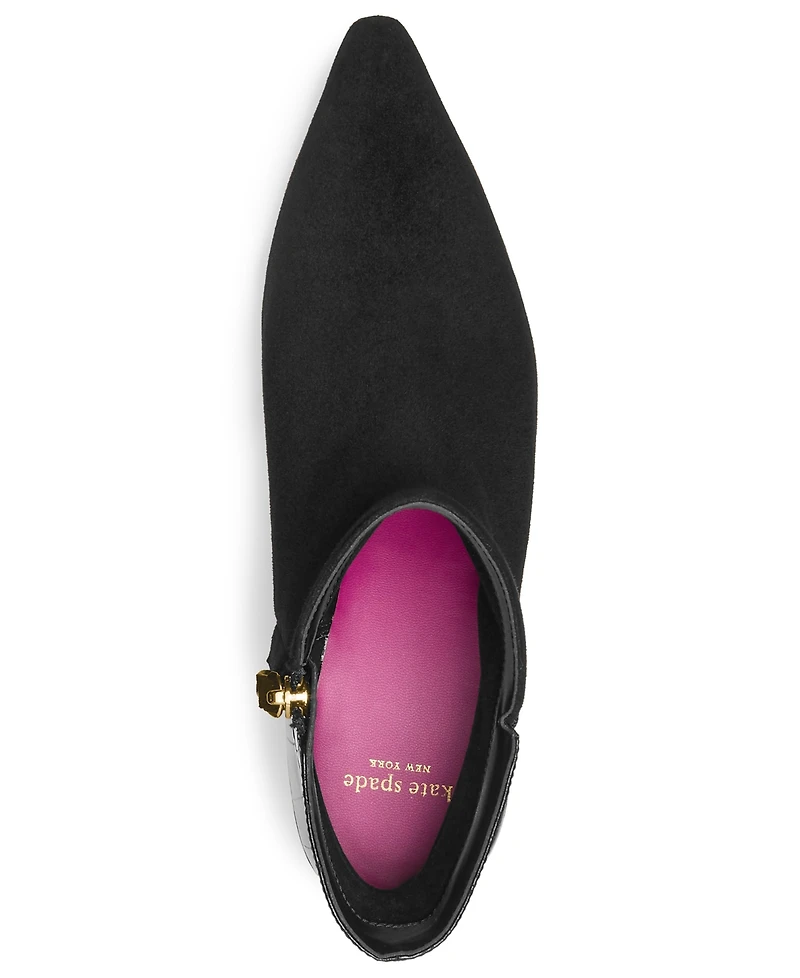 kate spade new york Women's Viv Suede Booties
