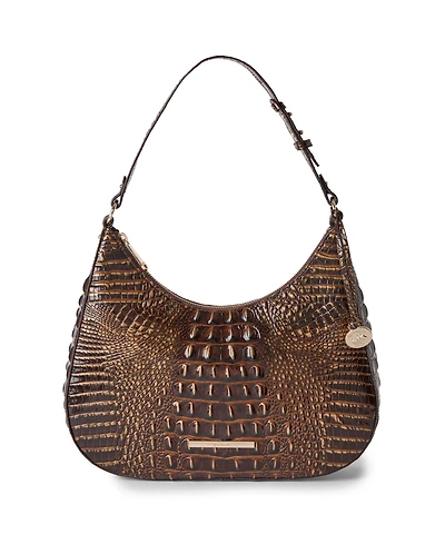 Brahmin Stephie Melbourne Medium Leather Shoulder Handbag