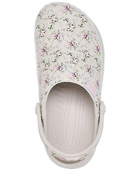 Crocs Women's Crafted Ditsy Floral Clogs from Finish Line