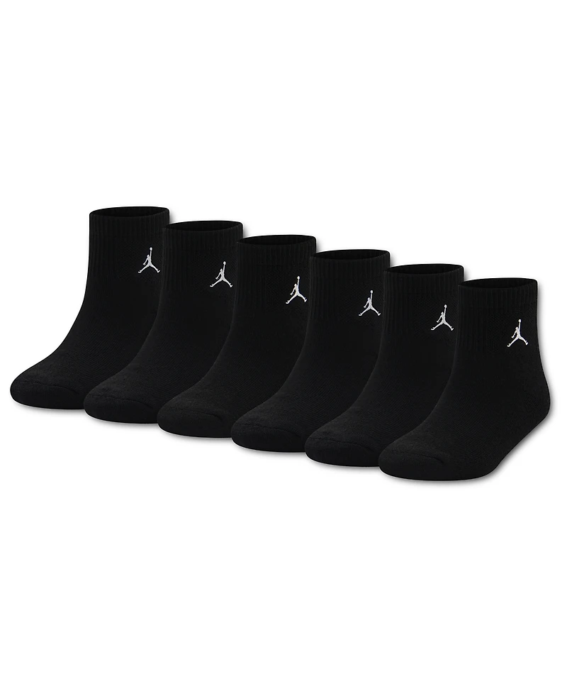 Jordan Big Boys 6-Pk. Ankle Socks