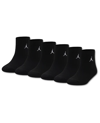 Jordan Big Boys 6-Pk. Ankle Socks