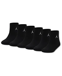 Jordan Big Boys 6-Pk. Ankle Socks