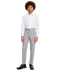 Michael Kors Boys' 8-20 Long-Sleeve Spread-Collar Floral Dress Shirt