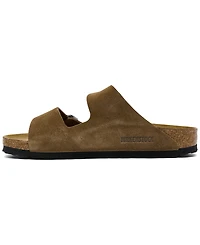 Birkenstock Women's Arizona Suede Leather Sandals from Finish Line
