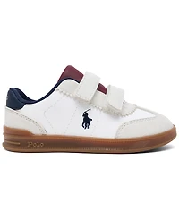 Polo Ralph Lauren Toddler Kid's Hollis Ez Stay-Put Closure Lifestyle Sneakers from Finish Line