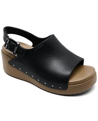 Crocs Women's Dylan Studded Platform Slide Sandals from Finish Line