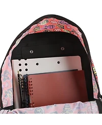 Disney 16" Princesses Girls Rolling Backpack with Adjustable Handle