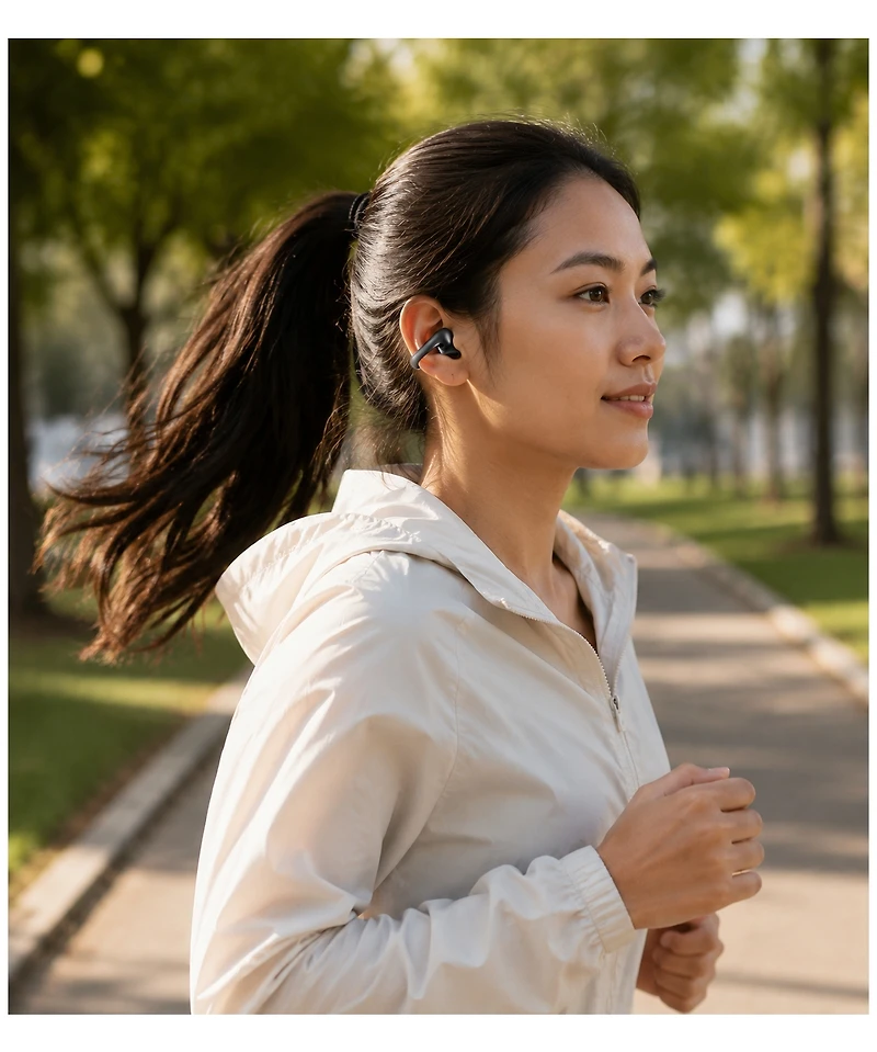 Pursonic True Wireless Stereo Earbuds – Immersive Sound, Compact Design, All-Day Comfort