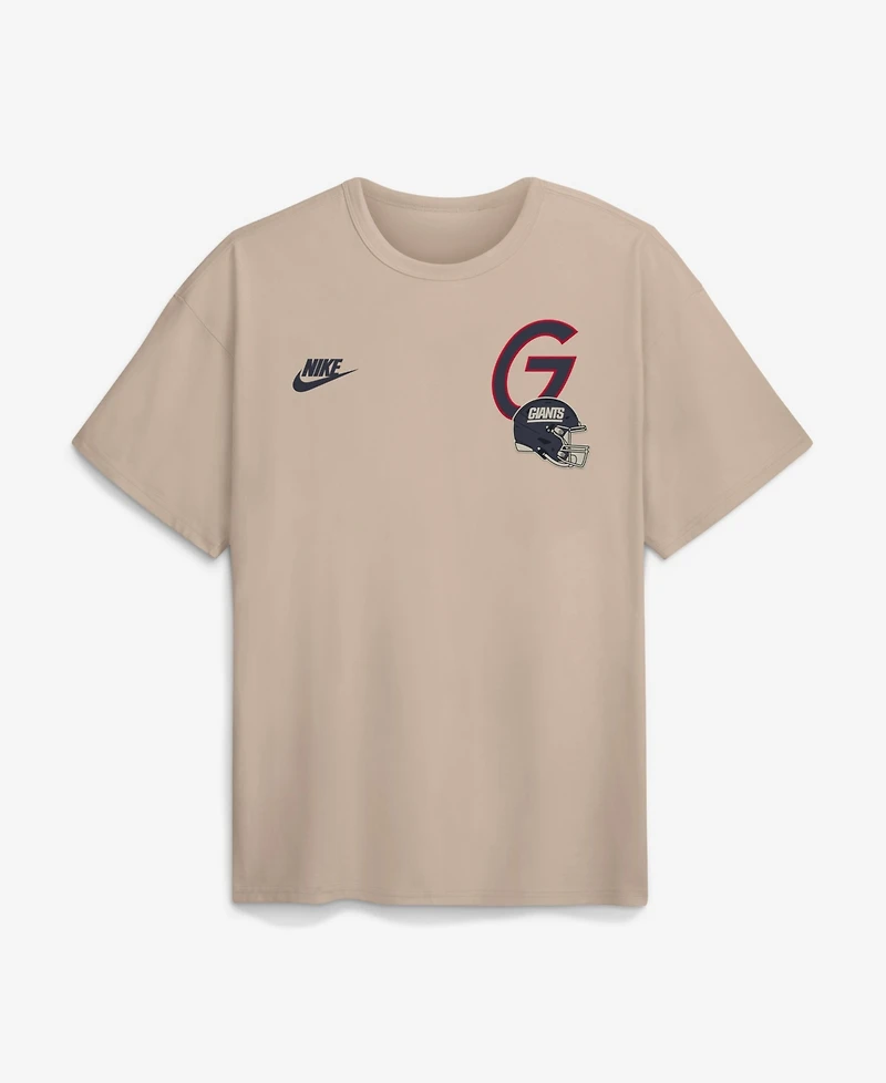 Nike Men's New York Giants Rewind Max90 Loose-Fit T-Shirt