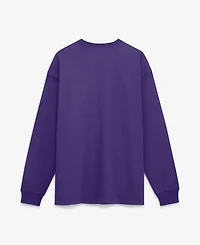 Nike Men's Minnesota Vikings Rewind Max90 Throwback-Graphic Long-Sleeve Crewneck T-Shirt