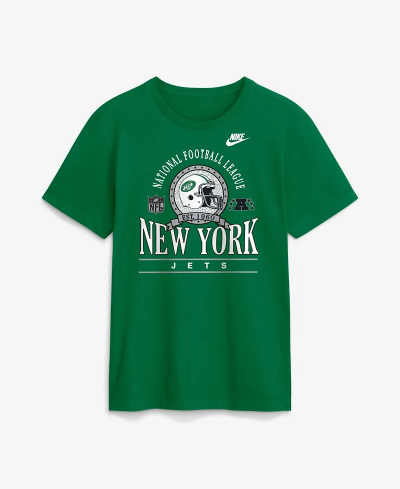 Nike Men's New York Jets Rewind Team Spirit Essential T-Shirt