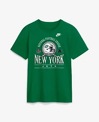 Nike Men's New York Jets Rewind Team Spirit Essential T-Shirt