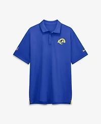 Nike Men's Los Angeles Rams Tour Dri-fit Classic Fit Polo Shirt