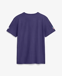 Nike Men's Big & Tall Minnesota Vikings Sideline Final Sprint Dri-fit Crew Neck T-Shirt