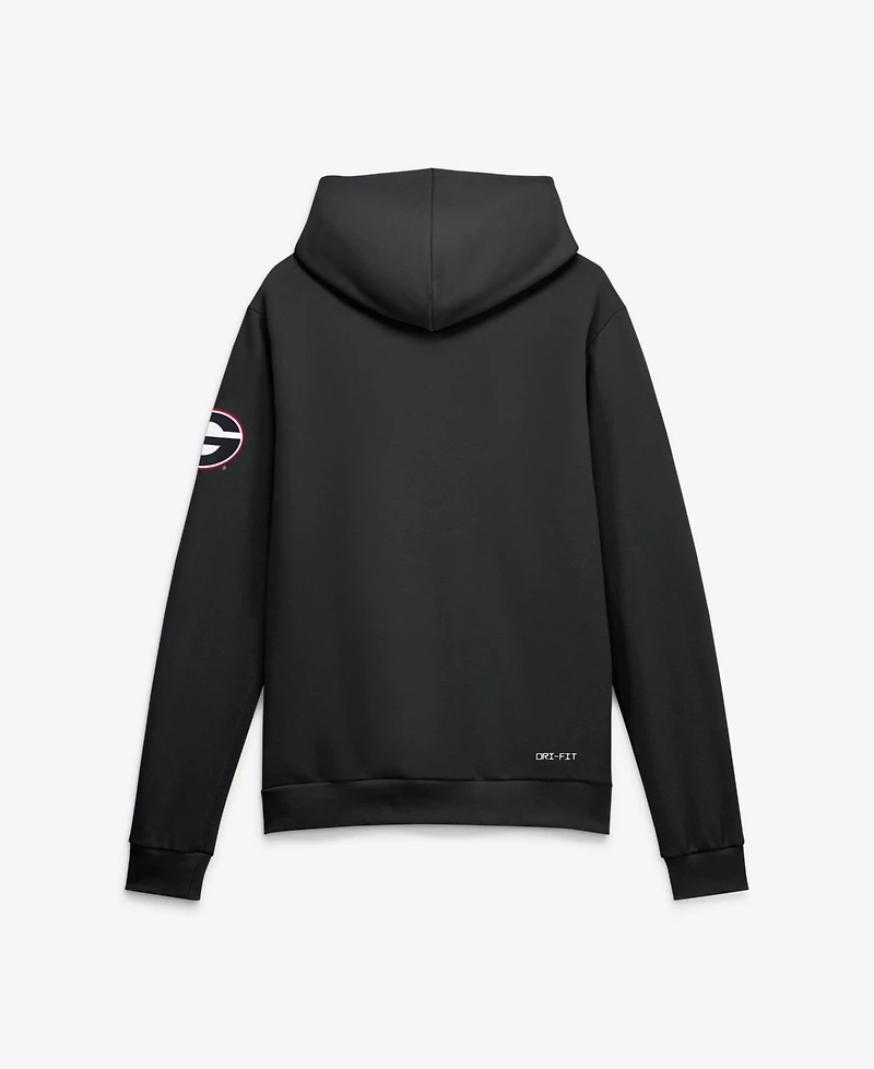 Nike Men's Georgia Bulldogs 2026 Sideline Standard Issue Fleece Pullover Hoodie