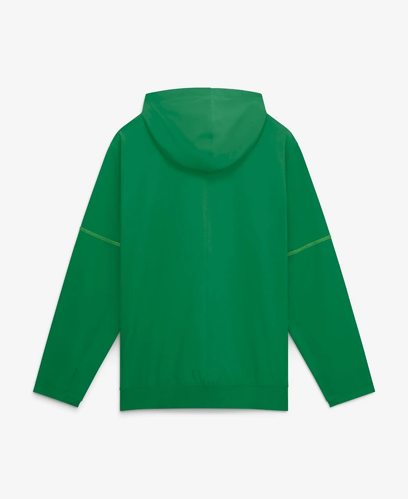 Nike Men's Oregon Ducks 2026 Sideline Anorak Half-Zip Hoodie