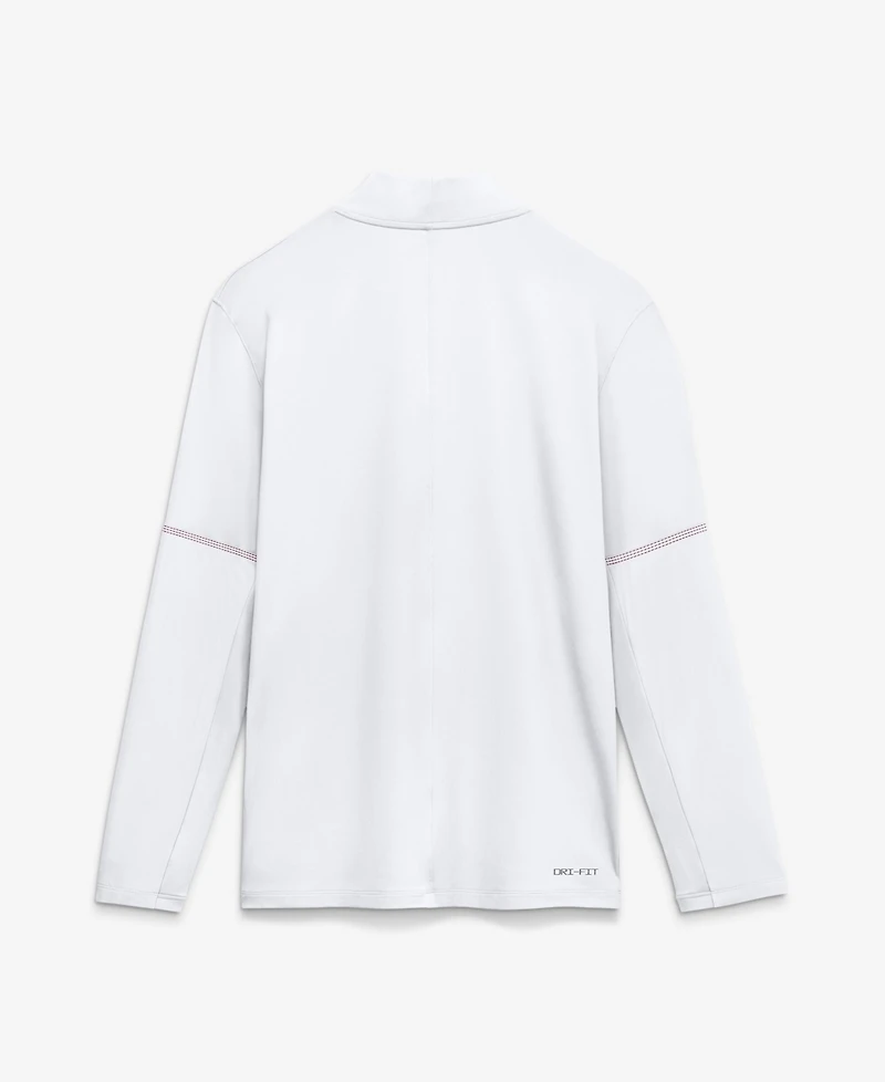 Nike Men's Alabama Crimson Tide Sideline Half-Zip Midweight Pullover