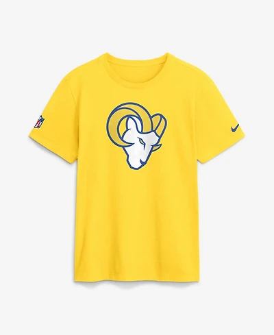 Nike Men's Los Angeles Rams Classic Sol Sideline Final Sprint Screen Print T-Shirt