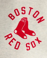 Fanatics Women's Boston Red Sox Iconic Cropped Quarter-Zip Sweatshirt